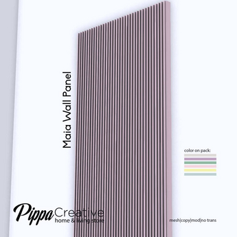 Second Life Marketplace - PC Maia Wall Panel